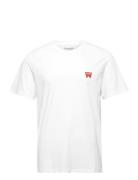 Sign Off Tee Tops T-Kortærmet Skjorte White Wrangler