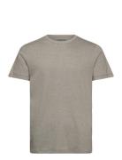 Slhaspen Mini Str Ss O-Neck Tee Tops T-Kortærmet Skjorte Khaki Green S...