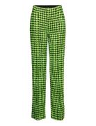 Perla Peppa Pants Bottoms Trousers Straight Leg Multi/patterned Mads N...