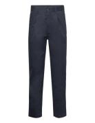 Macolton P Pant Bottoms Trousers Chinos Navy Matinique