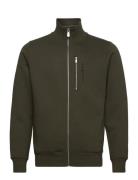 Bowman Zip Jacket Sport Sweatshirts & Hoodies Sweatshirts Green Sail R...