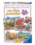 Hard At Work 2/4/6/8P Toys Puzzles And Games Puzzles Classic Puzzles M...
