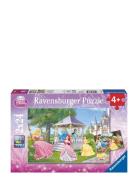 Enchanting Princesses - 2X24P Toys Puzzles And Games Puzzles Classic P...