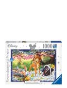 Bambi 1000P Toys Puzzles And Games Puzzles Classic Puzzles Multi/patte...