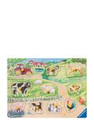 Mornings At The Farm 10P Toys Puzzles And Games Puzzles Classic Puzzle...