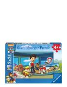 Paw Patrol Helpful Good Noses 2X24P Toys Puzzles And Games Puzzles Cla...