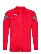 Teamfinal Training Jacket Sport Sweatshirts & Hoodies Sweatshirts Red ...