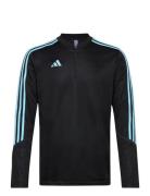 Tiro23 Cb Trtop Sport Sweatshirts & Hoodies Sweatshirts Black Adidas P...