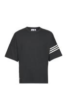 New C Tee Sport T-Kortærmet Skjorte Black Adidas Originals