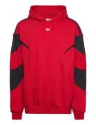 Cutline Hdy Sport Sweatshirts & Hoodies Hoodies Red Adidas Originals