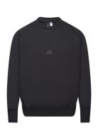 M Z.n.e. Pr Crw Sport Sweatshirts & Hoodies Sweatshirts Black Adidas S...
