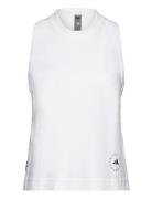Asmc Logo Tk Tops T-shirts & Tops Sleeveless White Adidas By Stella Mc...
