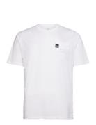 Ua Elevated Core Pocket Ss Sport T-Kortærmet Skjorte White Under Armou...