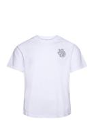 Darren T-Shirt Tops T-Kortærmet Skjorte White Les Deux