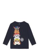 Nmmjusul Pawpatrol Ls Top Noos Cplg Tops T-shirts Long-sleeved T-Skjor...