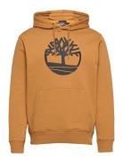 Kennebec River Tree Logo Hoodie Wheat Boot/Black Tops Sweatshirts & Ho...