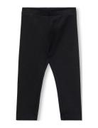 Kmgemili Brushed Leggings Swt Bottoms Leggings Black Kids Only