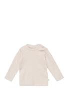 Camma Blouse Tops T-shirts Long-sleeved T-Skjorte Cream That's Mine