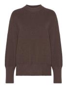 Rudiiw Crew Neck Tops Knitwear Jumpers Brown InWear