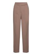 Bonita Trousers Bottoms Trousers Suitpants Brown Stylein