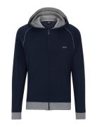 Mix&Match Jacket H Tops Sweatshirts & Hoodies Hoodies Navy BOSS