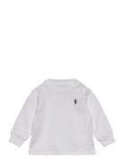 Cotton Jersey Long-Sleeve Tee Tops Sweatshirts & Hoodies Sweatshirts W...