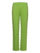 Riors Pant Bottoms Trousers Straight Leg Green Résumé