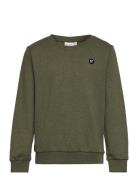 Nkmvimo Ls Sweat Bru Noos Tops Sweatshirts & Hoodies Sweatshirts Khaki...