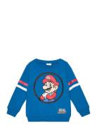 Nmmalstair Mario Sweat Bru Bfu Tops Sweatshirts & Hoodies Sweatshirts ...