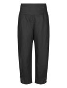 Mapenna Bottoms Trousers Straight Leg Black Masai