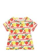 Fruits Aop Ss Tee Tops T-Kortærmet Skjorte Multi/patterned Mini Rodini