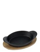 Fad/Tall Home Tableware Bowls & Serving Dishes Serving Bowls Black Hol...