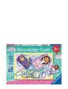 Gabby's Dollhouse 2X12P Toys Puzzles And Games Puzzles Classic Puzzles...
