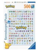 Pokémon – The First 151! 500P Toys Puzzles And Games Puzzles Classic P...