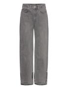 2Nd Raven Long Tt - Slate Denim Bottoms Jeans Straight-regular Grey 2N...
