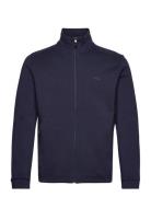 Skaz Curved Sport Sweatshirts & Hoodies Sweatshirts Navy BOSS
