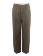 Lea Bottoms Trousers Suitpants Brown Six Ames