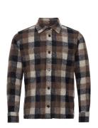 Macambus Heritage Tops Overshirts Brown Matinique