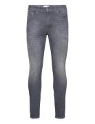 Slh175-Slimleon 6302 D.g Soft Jns Noos Bottoms Jeans Slim Grey Selecte...