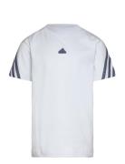 Future Icons 3-Stripes T-Shirt Sport T-Kortærmet Skjorte Blue Adidas P...
