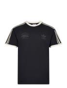 Grf Tee Sport T-Kortærmet Skjorte Black Adidas Originals