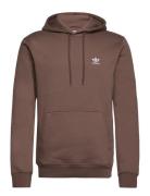 Essential Hoody Sport Sweatshirts & Hoodies Hoodies Brown Adidas Origi...