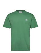 Essential Tee Sport T-Kortærmet Skjorte Green Adidas Originals