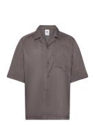 M Fash Ss Shirt Tops Shirts Short-sleeved Grey Adidas Originals