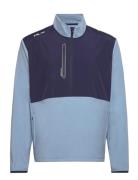 Tour Fleece-Lsl-Sws Sport Sweatshirts & Hoodies Sweatshirts Blue Ralph...