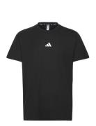 D4T Tee Sport T-Kortærmet Skjorte Black Adidas Performance