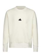 M Z.n.e. Pr Crw Sport Sweatshirts & Hoodies Sweatshirts White Adidas S...