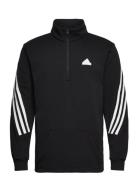 M Fi 3S Halfzip Sport Sweatshirts & Hoodies Sweatshirts Black Adidas S...