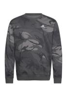 M Bl Camo Crw Sport Sweatshirts & Hoodies Sweatshirts Grey Adidas Spor...