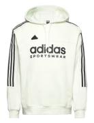 M Tiro Hoodie Sport Sweatshirts & Hoodies Hoodies Green Adidas Sportsw...